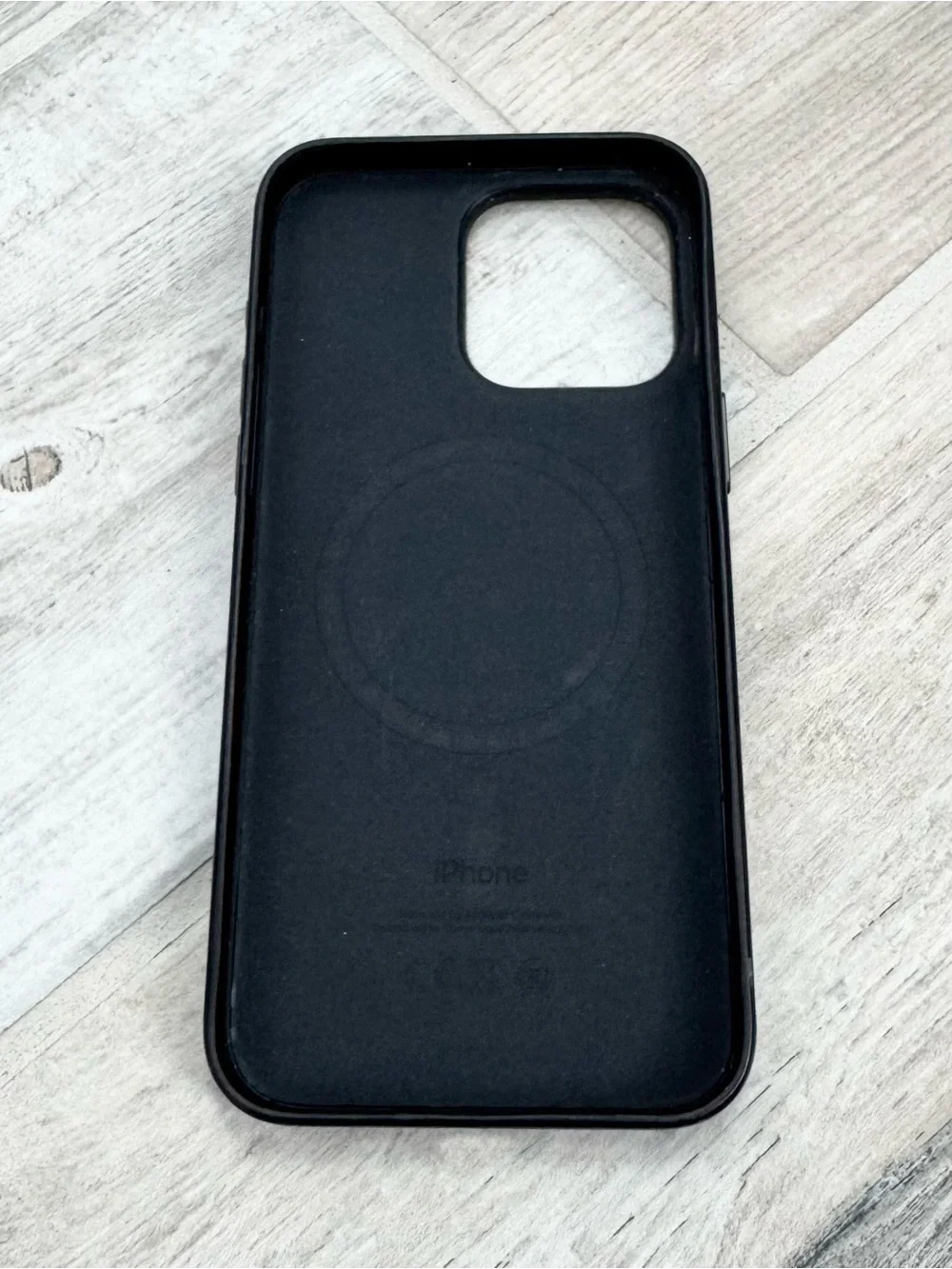 Apple iPhone 15 Pro Max Black FineWoven MagSafe Case